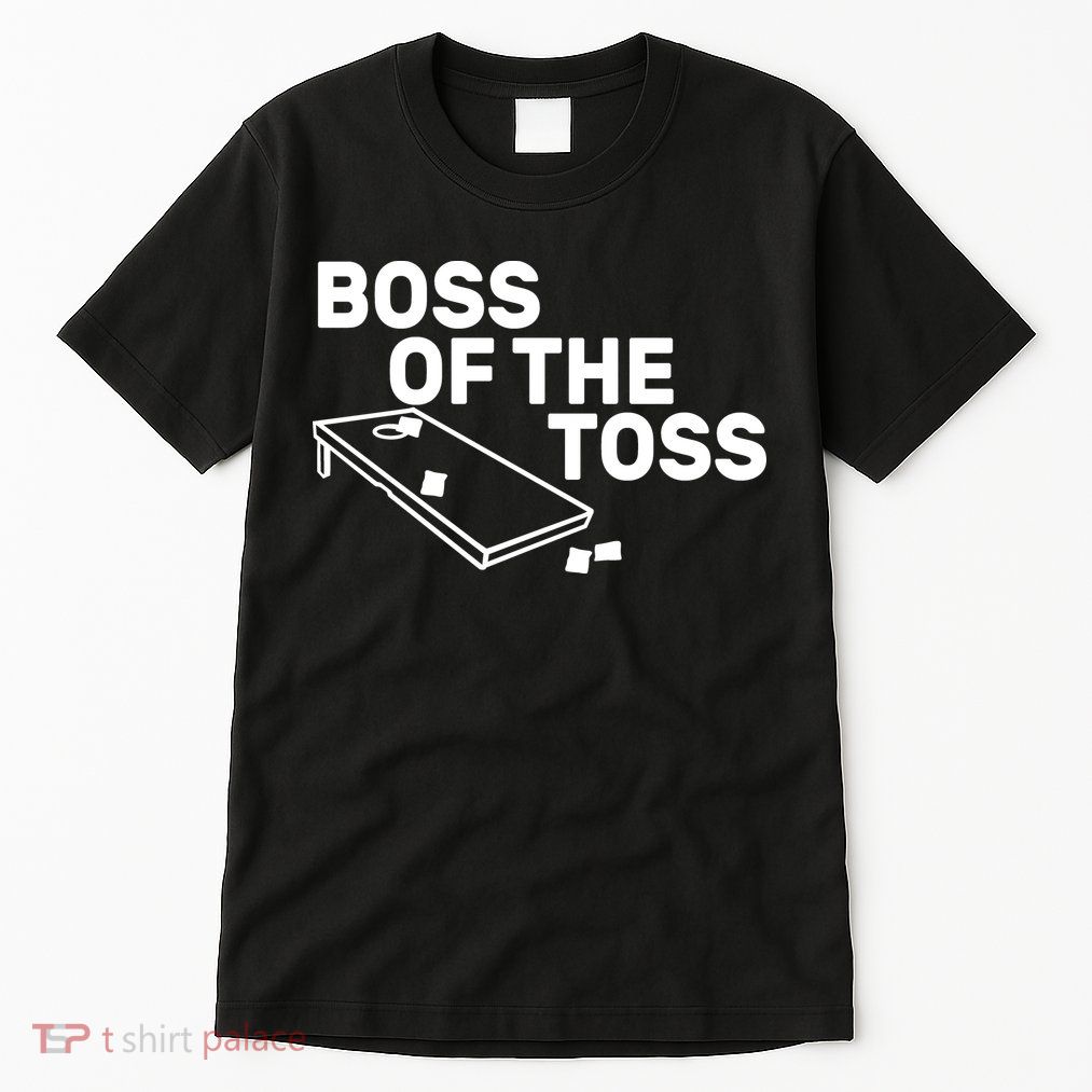 Boss Of The Toss Tall T-Shirt