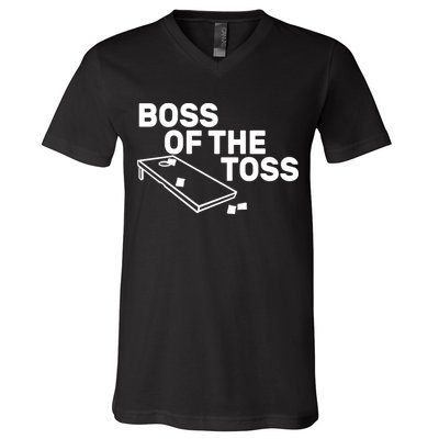 Boss Of The Toss V-Neck T-Shirt