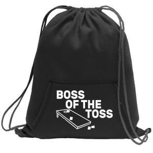 Boss Of The Toss Sweatshirt Cinch Pack Bag