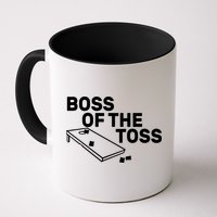 Boss Of The Toss Mug