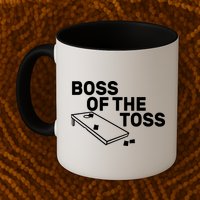 Boss Of The Toss Mug