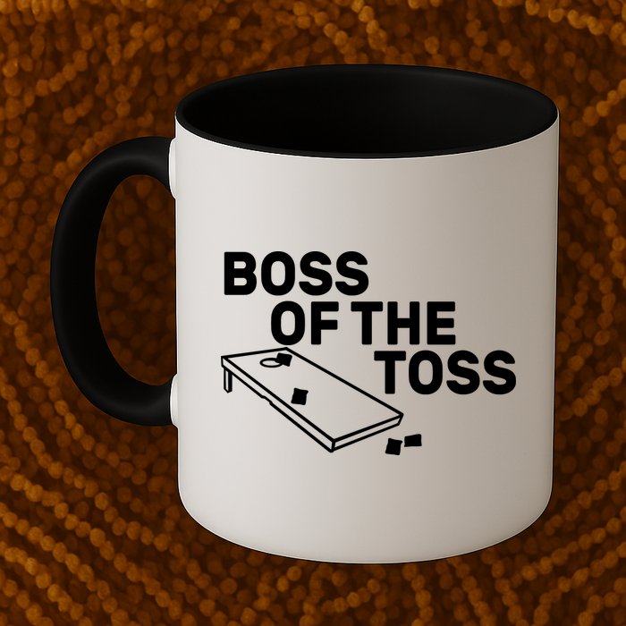 Boss Of The Toss Mug