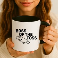 Boss Of The Toss Mug