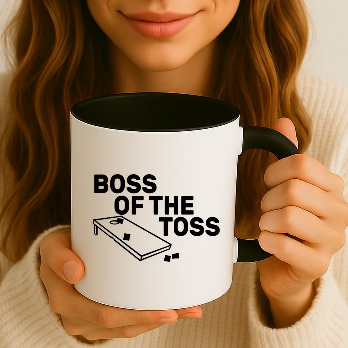 Boss Of The Toss Mug