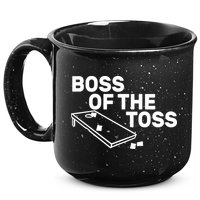 Boss Of The Toss 15oz Campfire Ceramic Mug