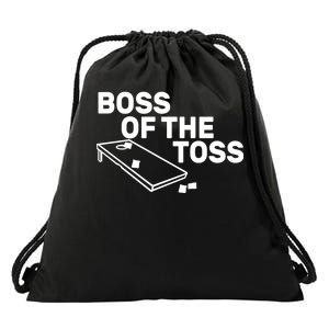 Boss Of The Toss Drawstring Bag