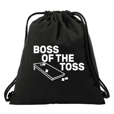 Boss Of The Toss Drawstring Bag