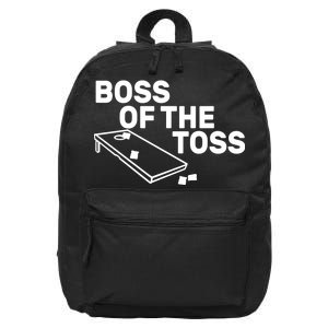 Boss Of The Toss 16 in Basic Backpack