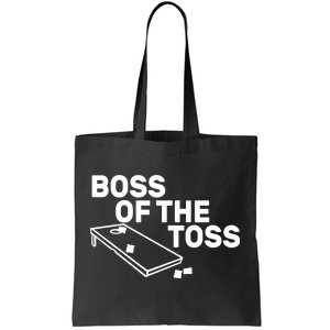 Boss Of The Toss Tote Bag