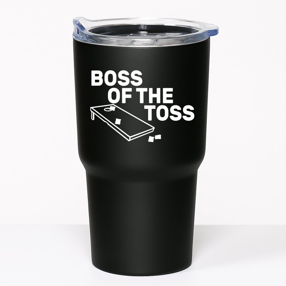 Boss Of The Toss Tumbler