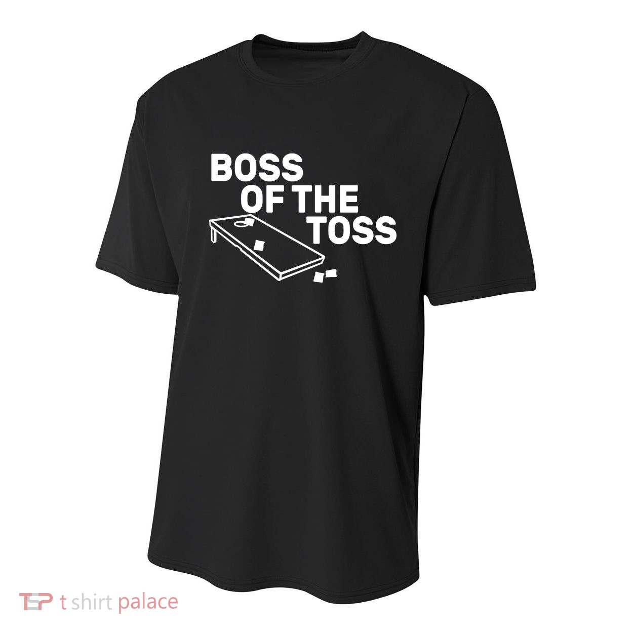 Boss Of The Toss Youth Performance Sprint T-Shirt