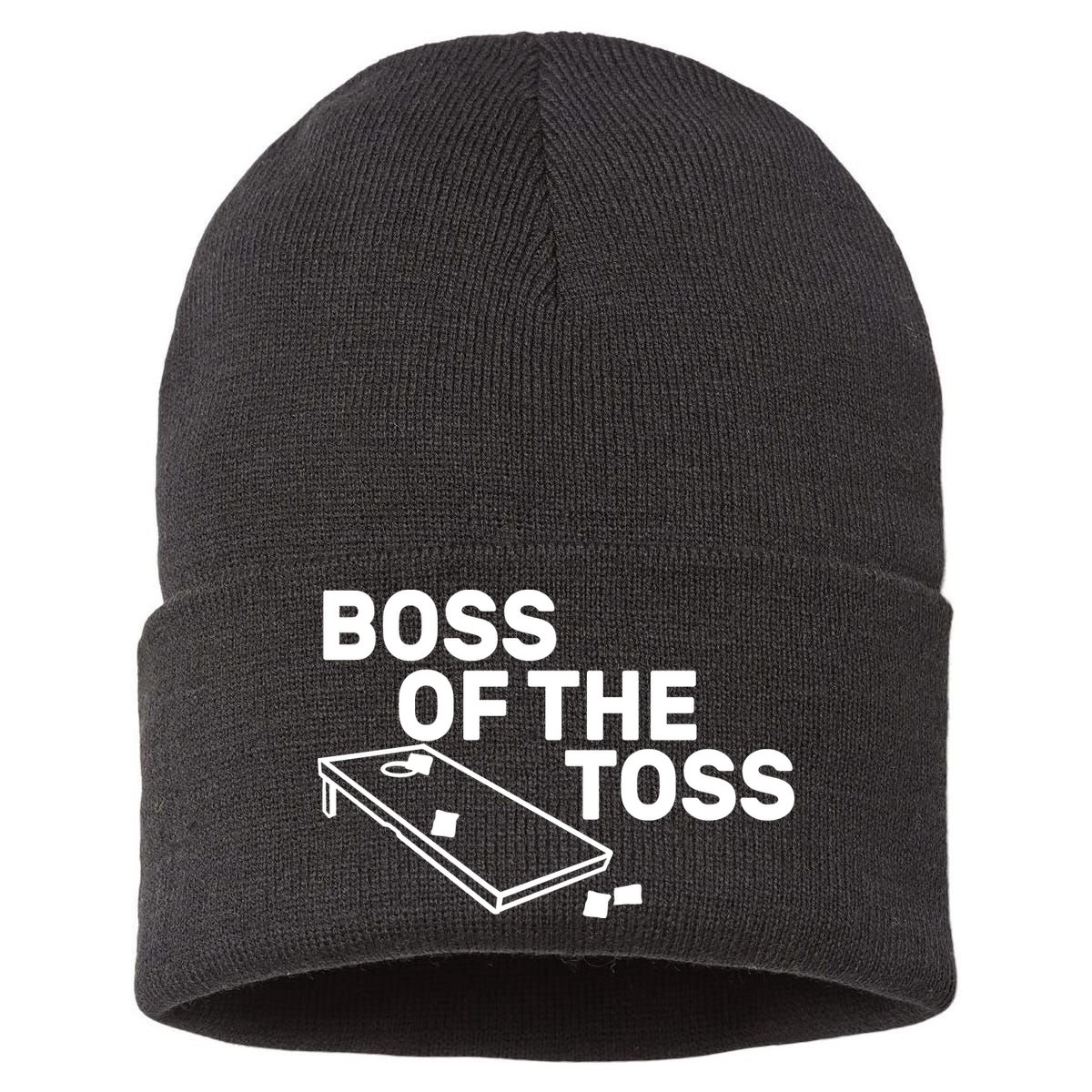 Boss Of The Toss Sustainable Knit Beanie
