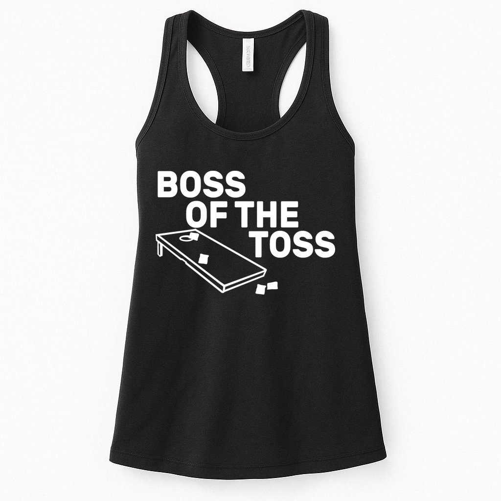 Boss Of The Toss Womens Tank Top