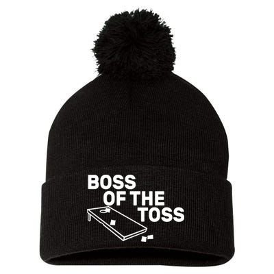 Boss Of The Toss Pom Pom 12in Knit Beanie