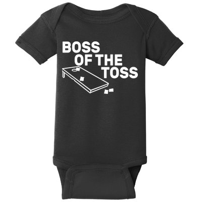 Boss Of The Toss Baby Bodysuit