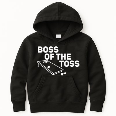 Boss Of The Toss Kids Hoodie