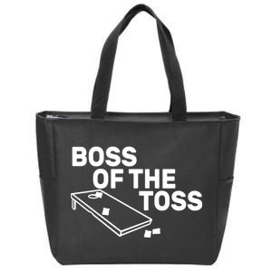 Boss Of The Toss Zip Tote Bag