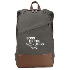 Boss Of The Toss Cotton Canvas Backpack