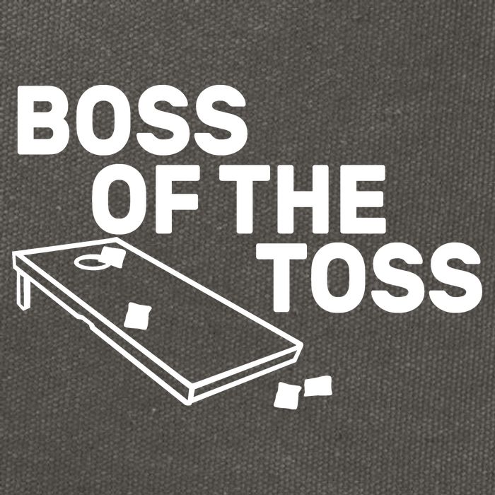 Boss Of The Toss Cotton Canvas Backpack