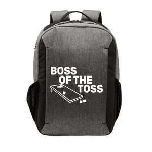 Boss Of The Toss Vector Backpack