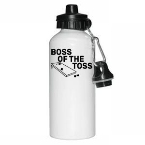 Boss Of The Toss Aluminum Water Bottle