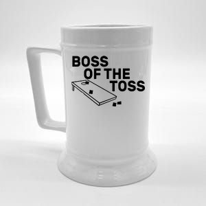 Boss Of The Toss Beer Stein