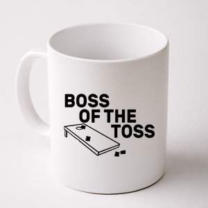 Boss Of The Toss Coffee Mug