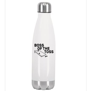 Boss Of The Toss Stainless Steel Insulated Water Bottle