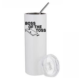 Boss Of The Toss Stainless Steel Tumbler