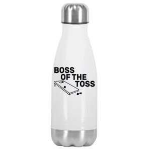 Boss Of The Toss Stainless Steel Insulated Water Bottle