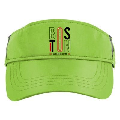 Boston Adult Drive Performance Visor