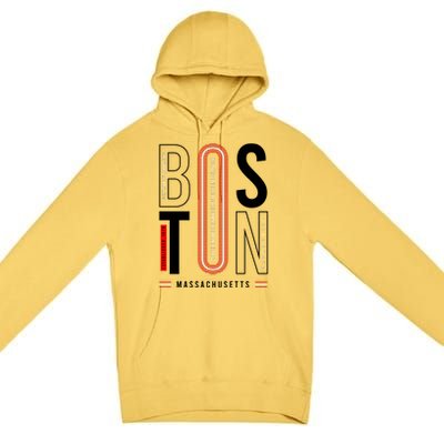 Boston Premium Pullover Hoodie