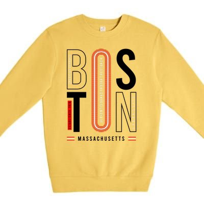 Boston Premium Crewneck Sweatshirt