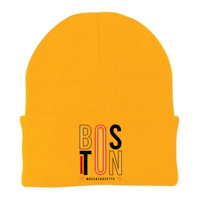 Boston Knit Cap Winter Beanie