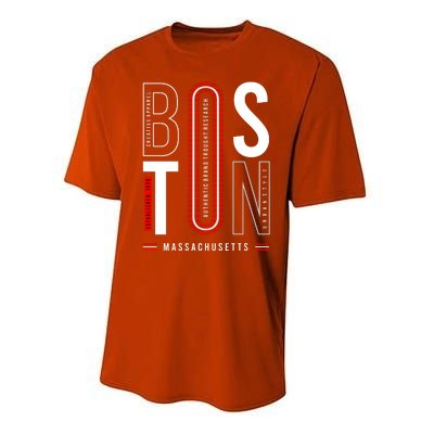 Boston Performance Sprint T-Shirt