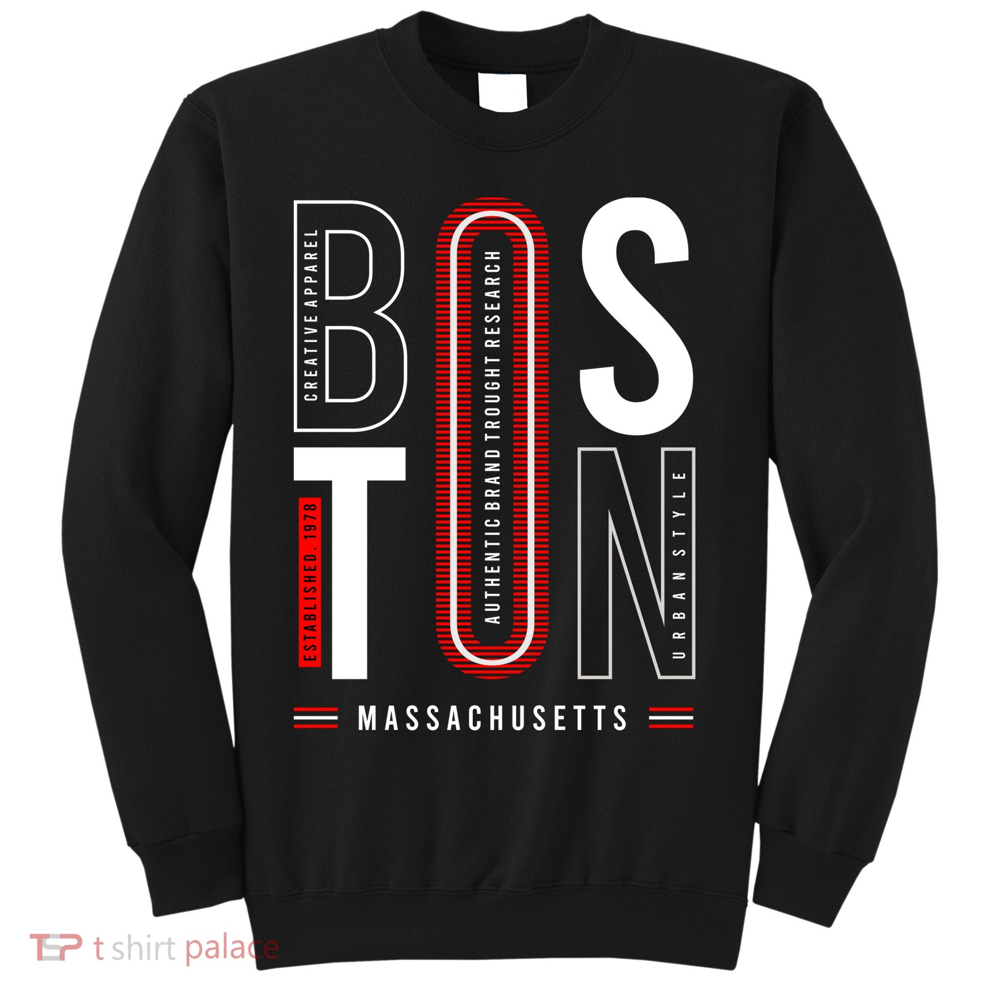 Boston Sweatshirt