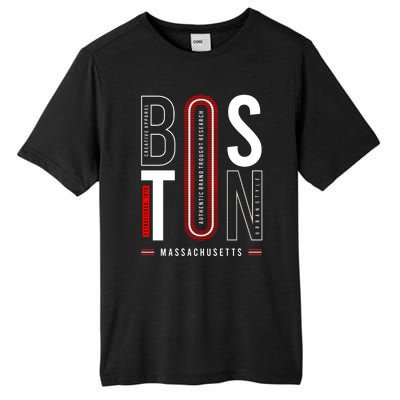 Boston Tall Fusion ChromaSoft Performance T-Shirt