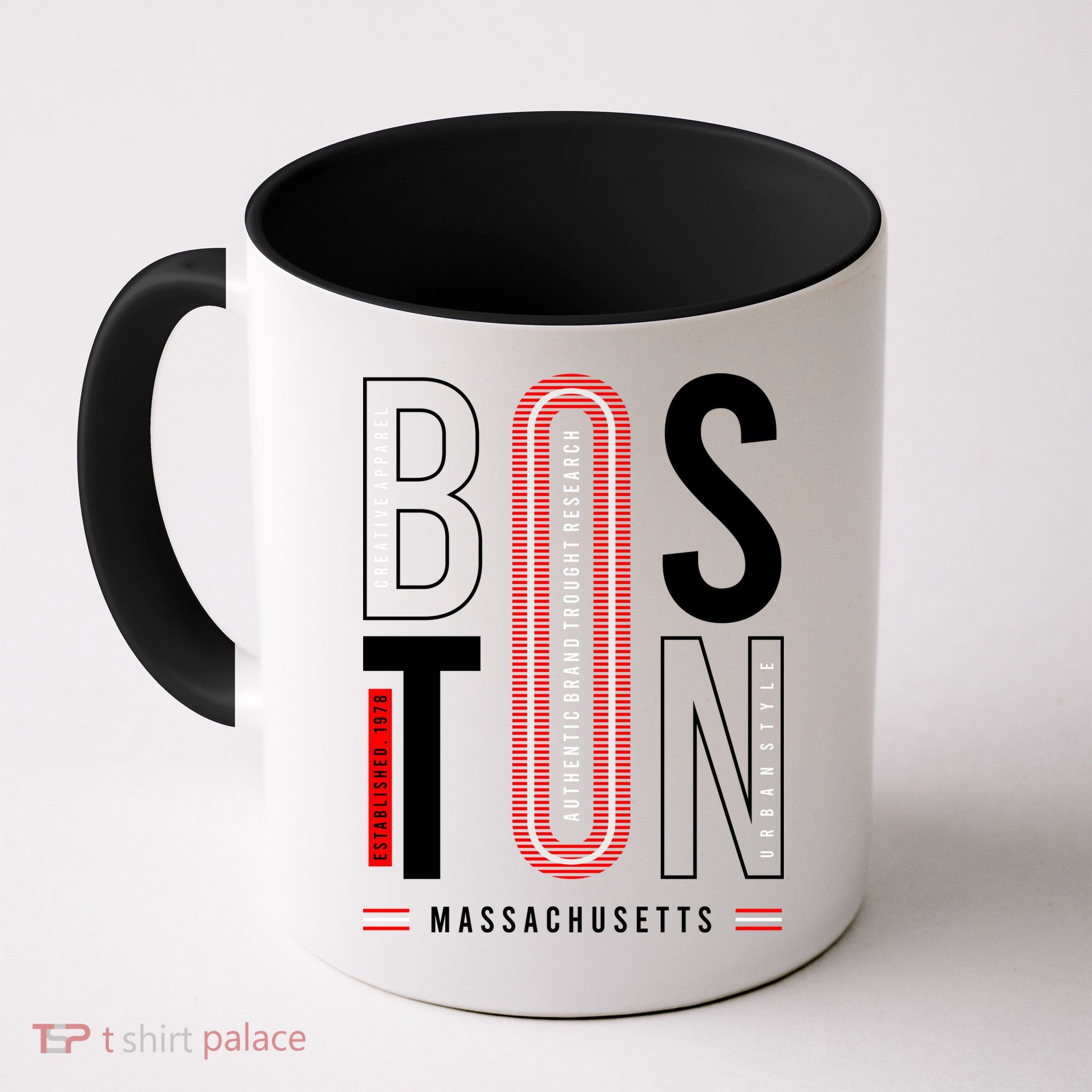 Boston Coffee Mug