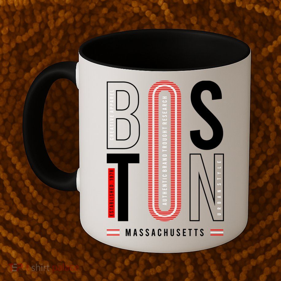 Boston Coffee Mug