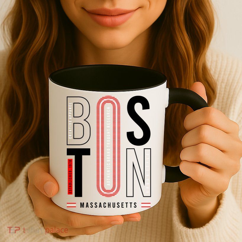 Boston Coffee Mug