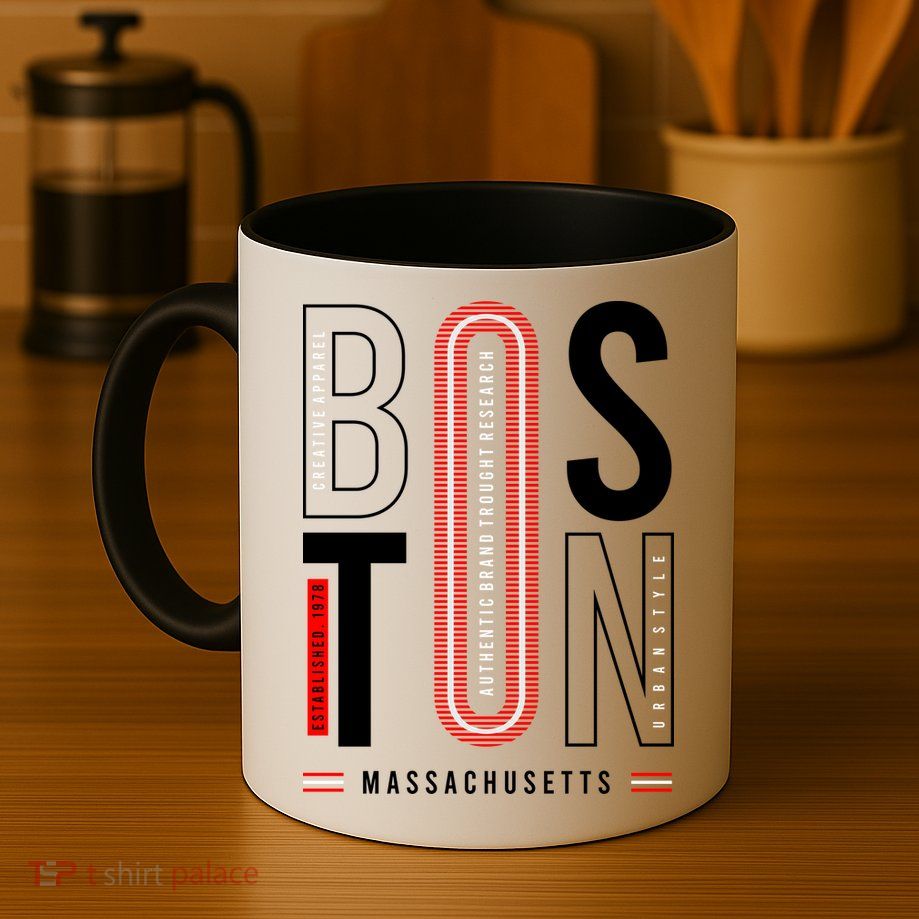 Boston Coffee Mug