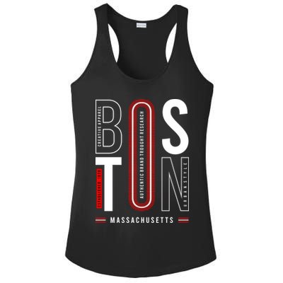 Boston Ladies PosiCharge Competitor Racerback Tank