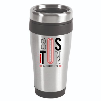 Boston 16oz Travel Tumbler