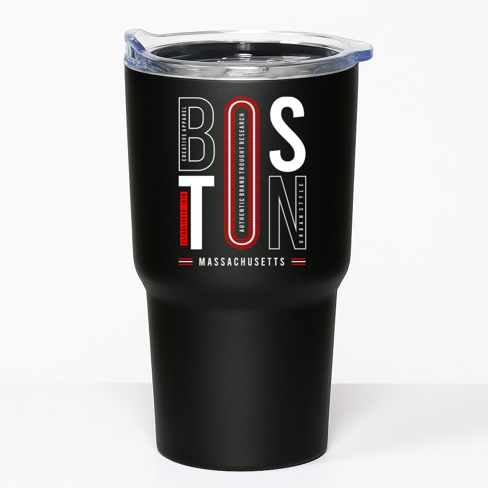 Boston Tumbler