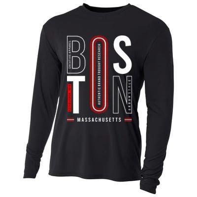 Boston Cooling Performance Long Sleeve Crew