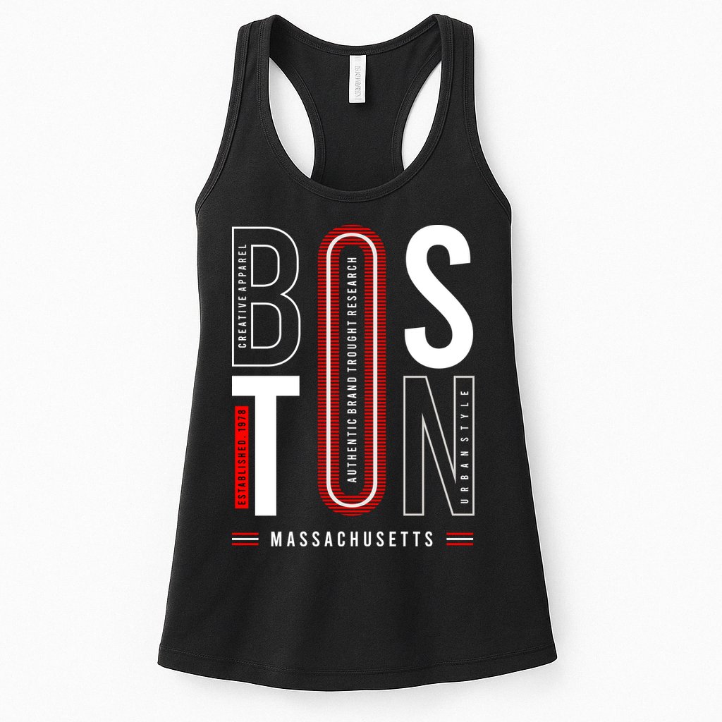 Boston Womens Tank Top