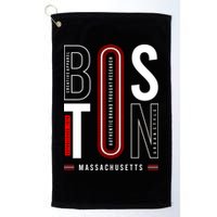 Boston Golf Towel