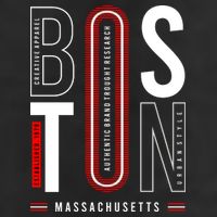 Boston Golf Towel