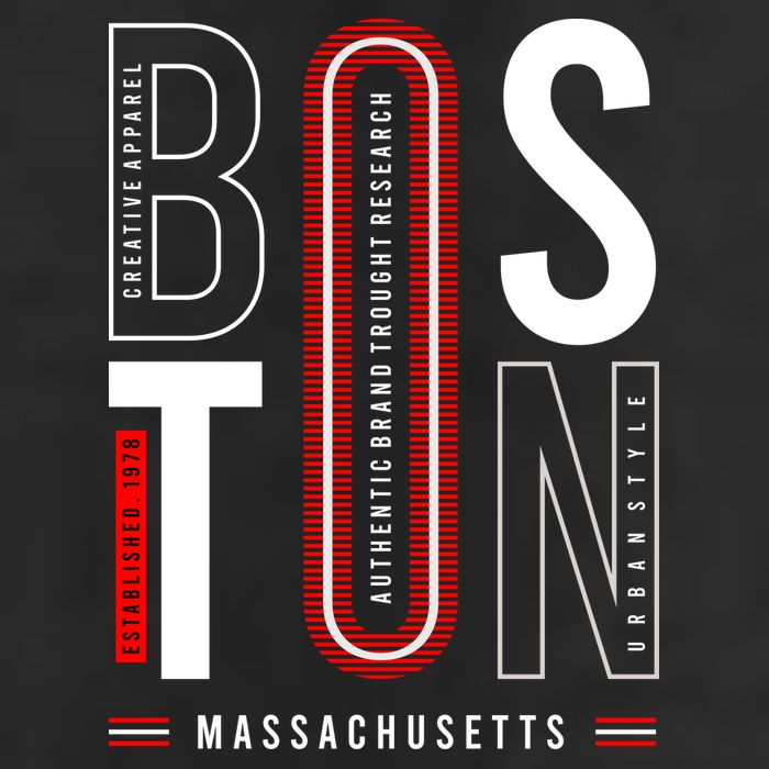 Boston Golf Towel