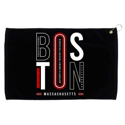 Boston Grommeted Golf Towel